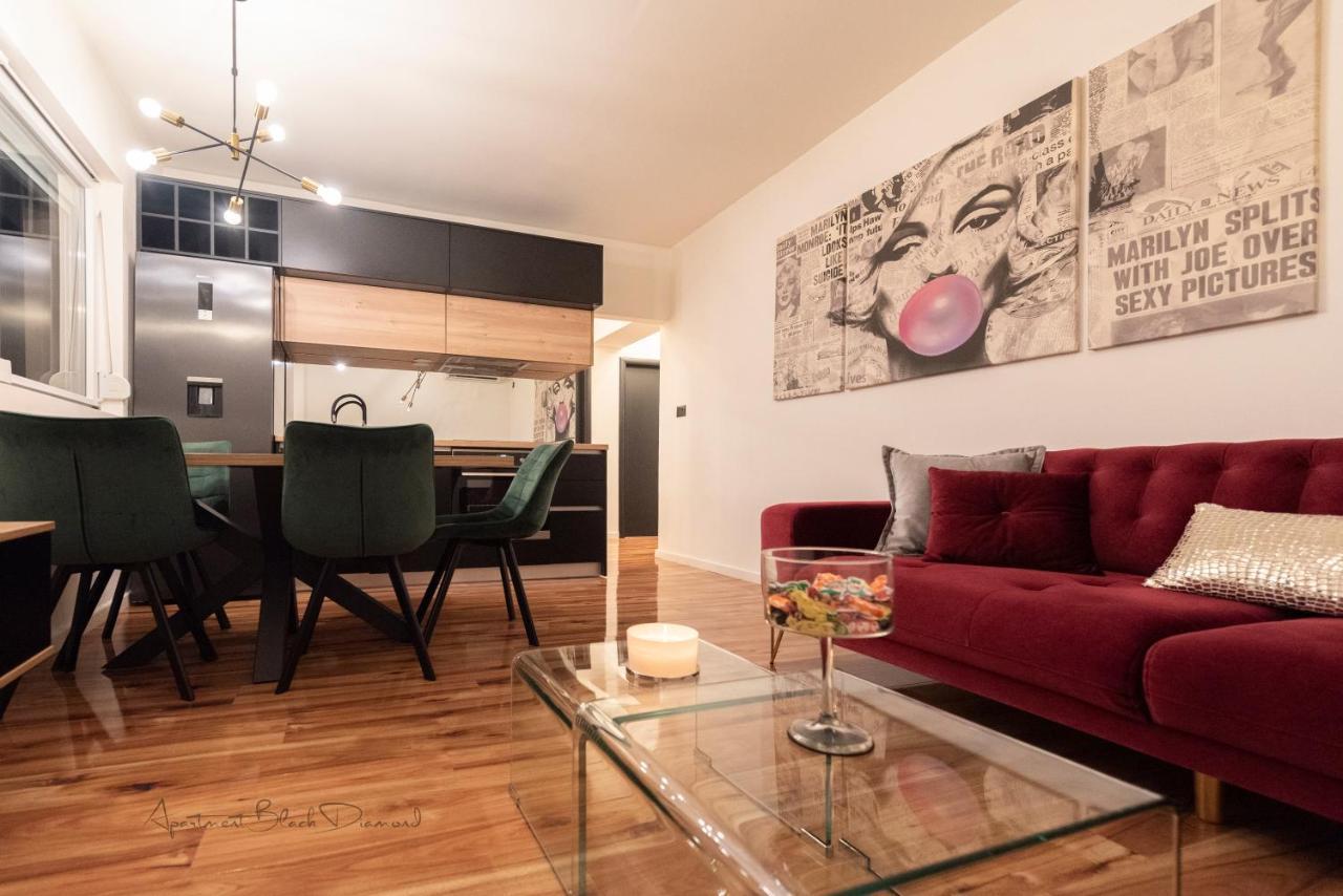 Apartment Black Diamond Ражанац Экстерьер фото